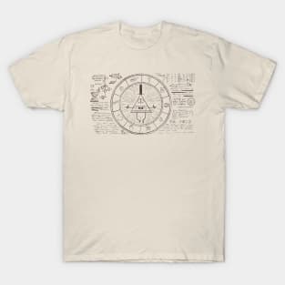 Gravity Falls mysterious journal T-Shirt